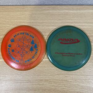 Innova Champion Sidewinder Distance Driver Disc Golf 2-Disc Lot Tournament Dye